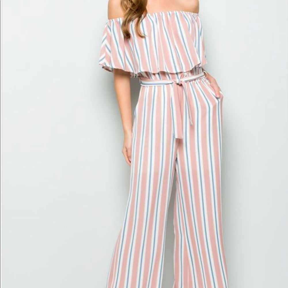 Sweet lovely Mauve jumpsuit